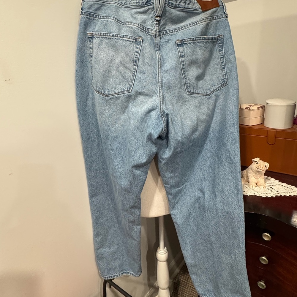 J. Crew Light Blue Straight Leg Women's Jeans - Picture 7 of 14